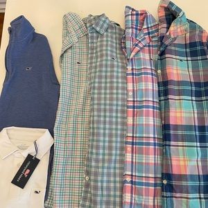 LOT of boys/men’s Vineyard Vines shirts
